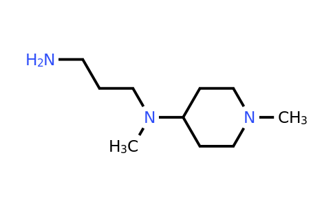CAS 900717-30-8 | N-Methyl-N-(1-methyl-piperidin-4-yl)-propane-1,3-diamine