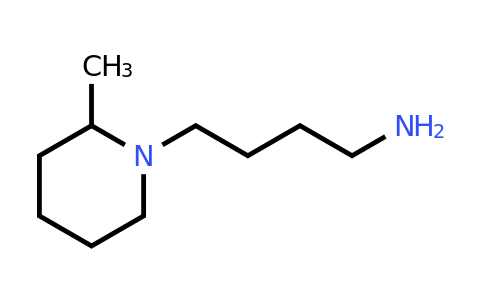 CAS 900717-39-7 | 4-(2-Methylpiperidin-1-yl)butan-1-amine