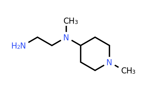 CAS 900738-64-9 | N1-Methyl-N1-(1-methylpiperidin-4-yl)ethane-1,2-diamine