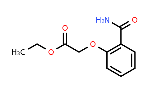 CAS 90074-90-1 | Ethyl 2-(2-carbamoylphenoxy)acetate