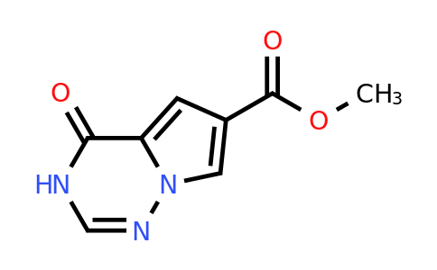 CAS 900783-11-1 | methyl 4-oxo-3H,4H-pyrrolo[2,1-f][1,2,4]triazine-6-carboxylate