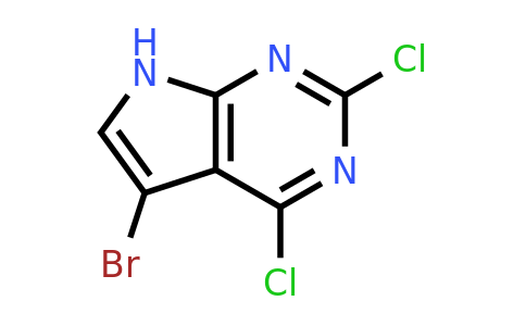 CAS 900789-14-2 | 5-bromo-2,4-dichloro-7H-pyrrolo[2,3-d]pyrimidine