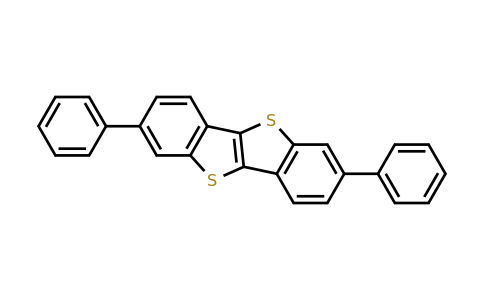 CAS 900806-58-8 | 2,7-Diphenylbenzo[b]benzo[4,5]thieno[2,3-d]thiophene