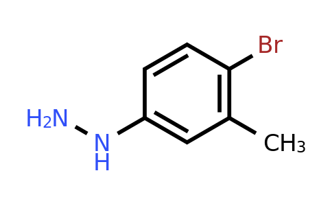 CAS 90084-70-1 | (4-Bromo-3-methyl-phenyl)-hydrazine