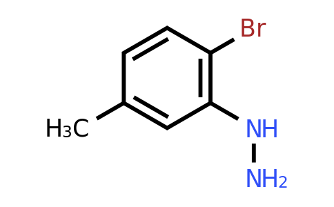 CAS 90084-71-2 | (2-Bromo-5-methylphenyl)hydrazine