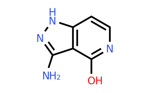 CAS 900863-27-6 | 3-amino-1H-pyrazolo[4,3-c]pyridin-4-ol