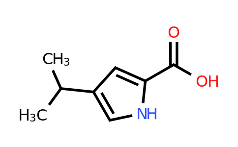 CAS 90087-23-3 | 4-Isopropyl-1H-pyrrole-2-carboxylic acid