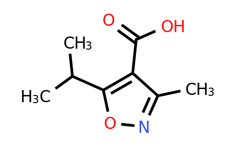 CAS 90087-36-8 | 5-Isopropyl-3-methyl-isoxazole-4-carboxylic acid