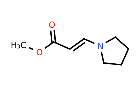 CAS 90087-77-7 | 3-Pyrrolidin-1-ylacrylic acid methyl ester