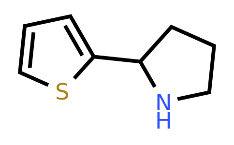 CAS 90090-64-5 | 2-(thiophen-2-yl)pyrrolidine