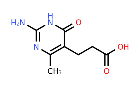 CAS 90091-19-3 | 3-(2-Amino-4-methyl-6-oxo-1,6-dihydropyrimidin-5-yl)propanoic acid