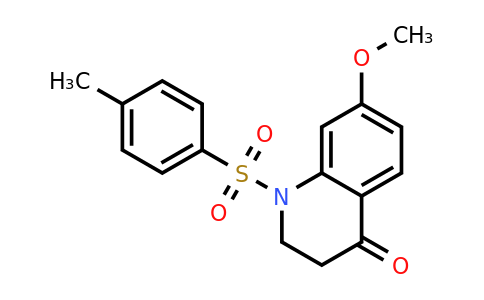 CAS 901-90-6 | 7-Methoxy-1-[(4-methylphenyl)sulfonyl]-2,3-dihydroquinolin-4(1H)-one