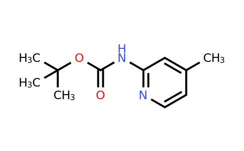 CAS 90101-20-5 | (4-Methyl-pyridin-2-YL)-carbamic acid tert-butyl ester