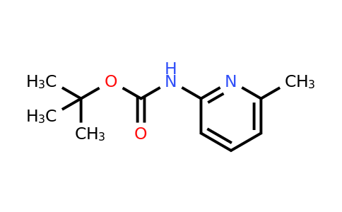 CAS 90101-22-7 | (6-Methyl-pyridin-2-YL)-carbamic acid tert-butyl ester