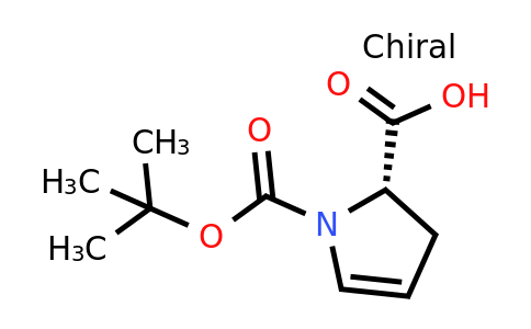 CAS 90104-21-5 | (2S)-1-[(tert-butoxy)carbonyl]-2,3-dihydro-1H-pyrrole-2-carboxylic acid