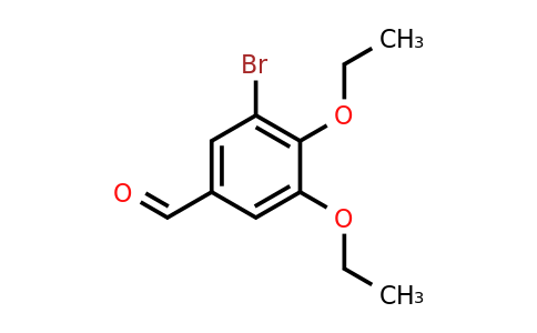 CAS 90109-64-1 | 3-bromo-4,5-diethoxybenzaldehyde