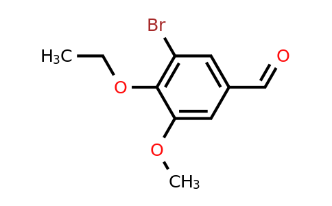 CAS 90109-65-2 | 3-Bromo-4-ethoxy-5-methoxybenzaldehyde