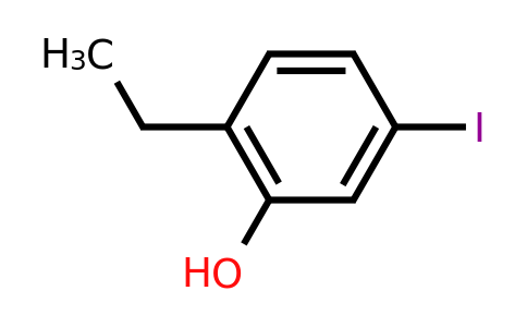 CAS 90110-64-8 | 2-Ethyl-5-iodophenol