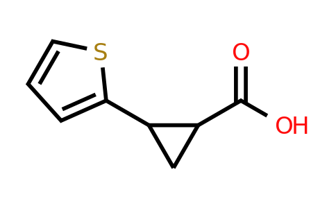 CAS 90111-23-2 | 2-Thiophen-2-yl-cyclopropanecarboxylic acid