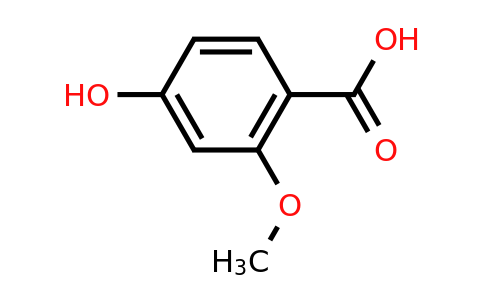 CAS 90111-34-5 | 4-Hydroxy-2-methoxybenzoic acid