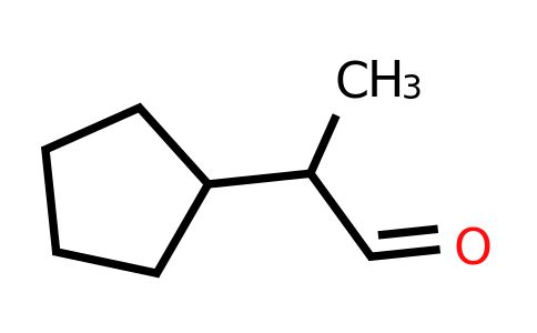 CAS 90112-23-5 | 2-cyclopentylpropanal
