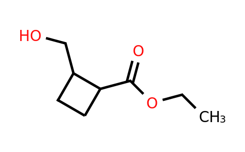 CAS 90113-34-1 | ethyl 2-(hydroxymethyl)cyclobutane-1-carboxylate