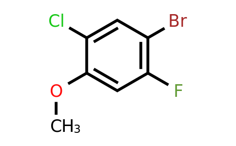CAS 901236-75-7 | 1-Bromo-5-chloro-2-fluoro-4-methoxybenzene