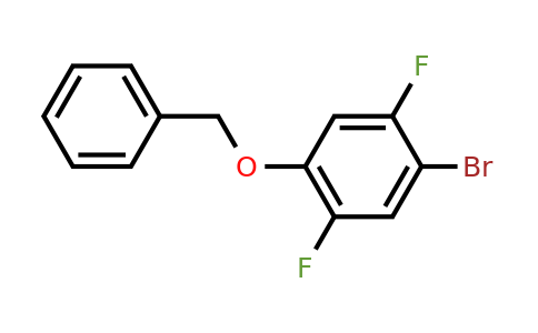 CAS 901238-24-2 | 1-Benzyloxy-4-bromo-2,5-difluorobenzene