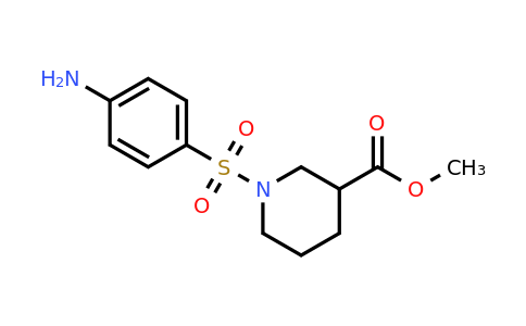 CAS 901273-25-4 | Methyl 1-(4-aminobenzenesulfonyl)piperidine-3-carboxylate