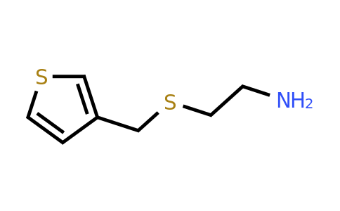 CAS 901273-26-5 | 2-[(Thiophen-3-ylmethyl)sulfanyl]ethan-1-amine
