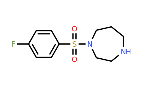 CAS 901273-40-3 | 1-(4-Fluorobenzenesulfonyl)-1,4-diazepane