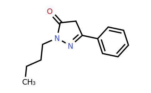 CAS 901273-45-8 | 1-butyl-3-phenyl-4,5-dihydro-1H-pyrazol-5-one
