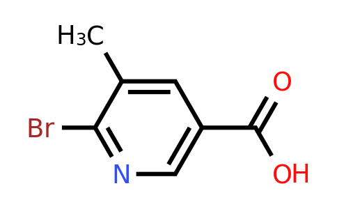 CAS 901300-51-4 | 6-Bromo-5-methylnicotinic acid