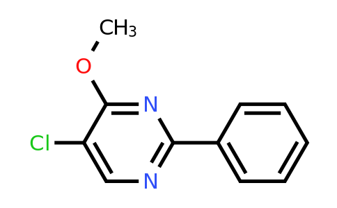 CAS 901311-79-3 | 5-Chloro-4-methoxy-2-phenylpyrimidine