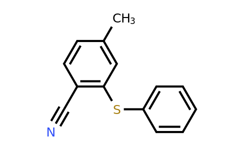 CAS 90133-35-0 | 4-methyl-2-(phenylsulfanyl)benzonitrile