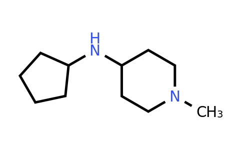 CAS 901374-95-6 | Cyclopentyl-(1-methyl-piperidin-4-yl)-amine