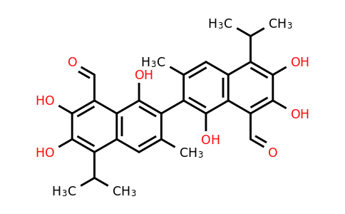 CAS 90141-22-3 | (-)-Gossypol
