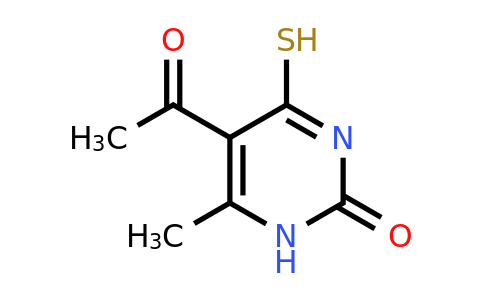 CAS 90151-12-5 | 5-acetyl-6-methyl-4-sulfanyl-1,2-dihydropyrimidin-2-one