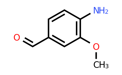 CAS 90151-40-9 | 4-Amino-3-methoxybenzaldehyde