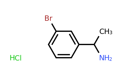 CAS 90151-46-5 | 1-(3-Bromophenyl)ethanamine hydrochloride