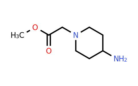 CAS 90152-50-4 | (4-Amino-piperidin-1-yl)-acetic acid methyl ester