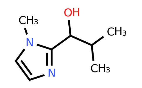 CAS 90152-69-5 | 2-Methyl-1-(1-methyl-1H-imidazol-2-yl)propan-1-ol