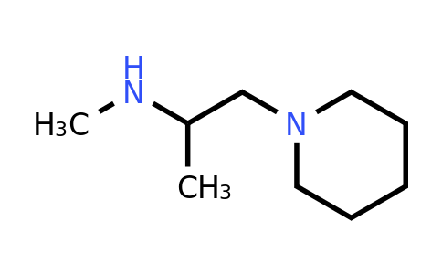 CAS 901586-45-6 | Methyl[1-(piperidin-1-yl)propan-2-yl]amine