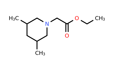 CAS 901629-09-2 | Ethyl 2-(3,5-dimethylpiperidin-1-yl)acetate