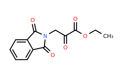CAS 90175-96-5 | Ethyl 3-(1,3-dioxo-1,3-dihydro-2H-isoindol-2-YL)-2-oxopropanoate