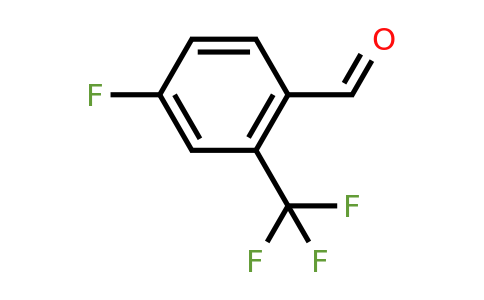 CAS 90176-80-0 | 4-fluoro-2-(trifluoromethyl)benzaldehyde