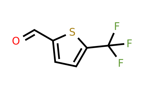CAS 901767-00-8 | 5-(Trifluoromethyl)thiophene-2-carbaldehyde