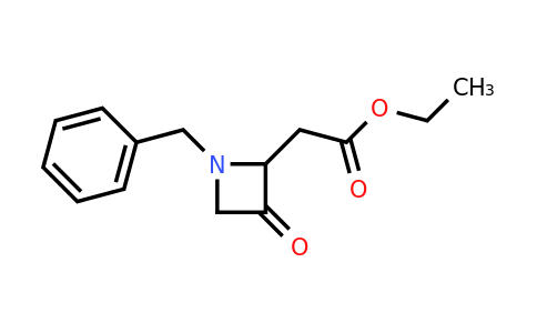 CAS 901772-49-4 | ethyl 2-(1-benzyl-3-oxo-azetidin-2-yl)acetate