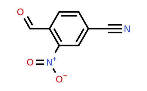 CAS 90178-78-2 | 4-Formyl-3-nitrobenzonitrile