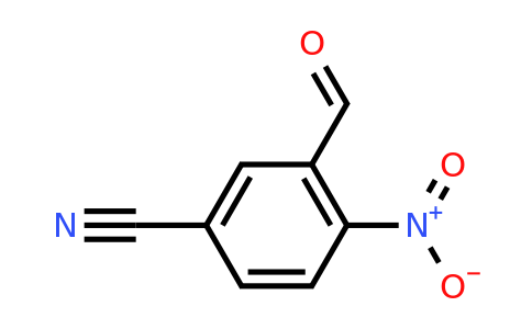 CAS 90178-82-8 | 3-Formyl-4-nitrobenzonitrile